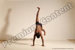 Breakdance reference poses of Enrique